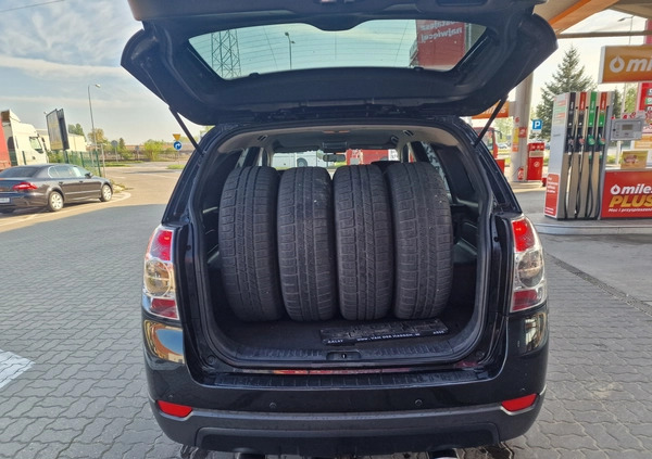 Chevrolet Captiva cena 28200 przebieg: 207000, rok produkcji 2009 z Trzemeszno małe 667